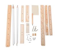Tissting Support à Broder Réglable - Métier à Bois pour Couture et Tapestry
