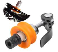 Tissting Support De Chaîne De Vélo, Outil de Chaîne Nylon Chain Keeper Tool Montagne Vélos Chaîne Support Chaîne Laveuse Entretien Accessoire pour Vélos de Route, un VTT