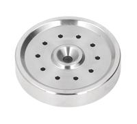 Tissting Support de douche pour machine à café en acier inoxydable 57,6 mm | Support Douche Cafetière Acier Inoxydable 304 Pour Extraction Uniforme Café Filtre Machine Série 9