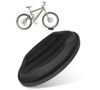 Tissting Support de Roue Avant Vélo, Hometrainer Velo | Support de Roue Avant Riser Plastique Stabilisateur de Roue pour Les Exercices Sports d'entraînement des Vélos d'intérieur
