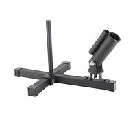 Tissting Support pour Rack à Squat, Plateforme multifonctionnelle pour tirage Horizontal avec Barre en T et Barre de 25 mm/50 mm, Compatible avec Les haltères, Les Squats et Les Barres de