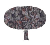 Tissting Tapis Camping Imperméable 300D PU 91x76cm/36x30in pour Chiens - Tapis de Voyage Pliable avec Sac de Rangement pour Animaux Domestiques en Plein Air Randonnée Camping