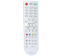 Tissting Télécommande Universelle SAT Intelligente, Matériel ABS résistant, Portée 8m, Faible consommation d'énergie, Compatible avec tous les récepteurs satellite