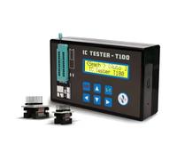Tissting Testeur De Circuit Intégré T100 Testeur Ic Transistor Multifonction