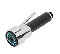 Tissting Tête de Pulvérisateur de Robinet, Pièce de Rechange Universelle en ABS avec Finition Chromée, 1/2 Pouce, Facile à Installer pour Cuisine et Salle de Bain