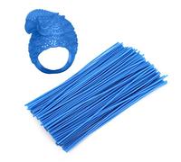 Tissting Tube de Cire pour Fabrication de Bijoux, Moulage de Cire pour Bague, Sculpture sur Tube de Cire Outil de Bricolage pour Artisanat, 3mm for Fabrication de Bijoux artisanaux