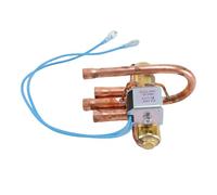 Tissting Valve Inversur 4 Voies Climatisation Cuivre 1.5P-2P Économie Énergie - Valve Inversur pour Climatiseurs Centraux et Individuels Installation Facile Poids 388g/13.69oz