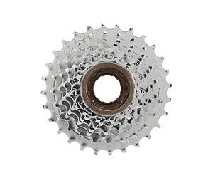 Tissting Vélo Roue Libre Cassette Couronne Vissée 8 Vitesses 13-28t MTB Roue Libre Pignon Acier Pignons de Rechange Accessoires pour Vélo De Course VTT Vélos Pliants