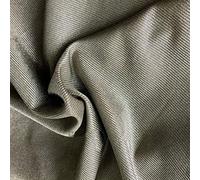 Tissu 100 % fibre d'argent anti-radiations EMF pour vêtements respirant et tricot sans danger pour le corps Vendu par 50,8 x 150,9 cm