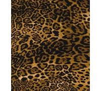 Tissu 100 % popeline de coton - 110 cm - couture, couture, couture, couture, couture, couture (imprimé animal/jaguar, 1 mètre)
