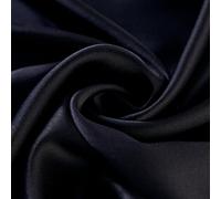 Tissu 100 % pure soie de mûrier noire | 114 cm de largeur | 19 m/m de soie | Idéal pour pyjamas, robes, chemises et loisirs créatifs | 2 mètres de long