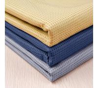 Tissu à coudre antidérapant avec revêtement en caoutchouc - 150 cm - Pour loisirs créatifs, tapis, chemins de table, canapés, coussins et rideaux - Gris - B - 500 x 150 cm