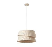 Tissu à Double Couche pour Manger 17,7 Pouces de Lampe Suspendue Nordique Moderne sur l'île, du Salon