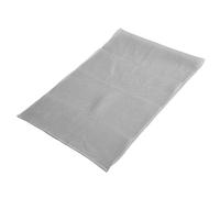Tissu à Mailles Grises 1 4 M X 0 5 M Tissu de Protection Anti-poussière Housse de Protection pour Haut-Parleur Feuille de Gril Haut-Parleur Stéréo Grille Dorée (Gris)