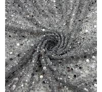 Tissu À Paillettes Perlées Pour Robe De Mariée Française,Gaze À Paillettes,Vêtements Faits À La Main Bricolage,Matériel À Paillettes,Robe De Soirée