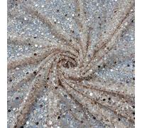 Tissu À Paillettes Perlées Pour Robe De Mariée Française,Gaze À Paillettes,Vêtements Faits À La Main Bricolage,Matériel À Paillettes,Robe De Soirée
