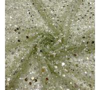 Tissu À Paillettes Perlées Pour Robe De Mariée Française,Gaze À Paillettes,Vêtements Faits À La Main Bricolage,Matériel À Paillettes,Robe De Soirée