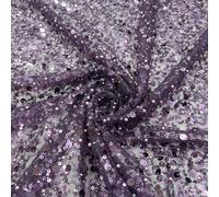 Tissu À Paillettes Perlées Pour Robe De Mariée Française,Gaze À Paillettes,Vêtements Faits À La Main Bricolage,Matériel À Paillettes,Robe De Soirée