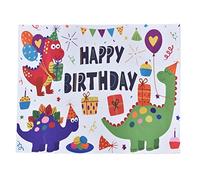 Tissu à Suspendre pour Fond d'anniversaire - Couleur Magnifique - en Polyester Doux - pour fête d'anniversaire de bébé - Décoration Murale - Studio de Photographie - 1 pièce -