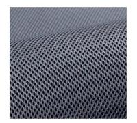 Tissu Acoustique,Grille Haut Parleur Tissus en Maille for Haut-parleurs, boîte de Son stéréo, épais et Respirant, Largeur 155cm, 185g/M2, épaisseur 2mm(Darkgrey,50CMX150CM_180 GSM)