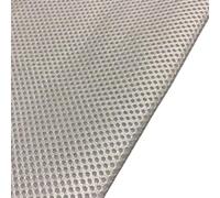 Tissu Acoustique,Haut-Parleur Grill Tissu Accessoires de Grille Haut-Parleur, Maille, Tissu Transparent, en élastique, Accessoires klaxon(J)