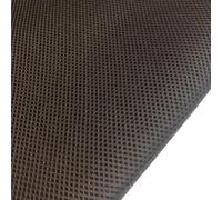 Tissu Acoustique,Haut-Parleur Grill Tissu Accessoires de Grille Haut-Parleur, Maille, Tissu Transparent, en élastique, Accessoires klaxon(K)