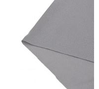 Tissu Acoustique Silver/rouge blanc noir marron en tissu stéréo chiffon filtre maille haut-parleur grille de 1.7x0.5m(Silver)