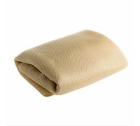 Tissu Acoustique,Tissu De Grille De Haut-Parleur Haut-Parleur Tissu de Maille Respirant Boîtier Son Acoustique Anti-poussière Stéréo Audio Decoration Home Radio Équipement(Beige)