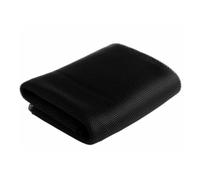 Tissu Acoustique,Tissu De Grille De Haut-Parleur Haut-Parleur Tissu de Maille Respirant Boîtier Son Acoustique Anti-poussière Stéréo Audio Decoration Home Radio Équipement(Black)