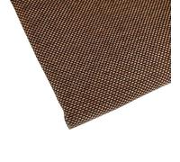 Tissu Acoustique,Tissu pour Haut-Parleur Antique épais marron noir haut-parleur maille couverture tissu haut-parleur masque tissu son-transparent anti-poussière théâtre décoration de la maison tissu (