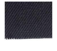 Tissu Acoustique,Tissu Respirant pour Enceintes Haut-Parleur de Guitare Basse, Haut-Parleur en Maille, Tissu Anti-poussière, Filtre de Grille stéréo, Tissu Anti-poussière Audio(Black,50cm x 50cm)