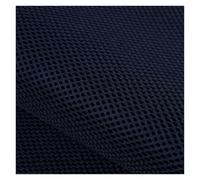 Tissu Acoustique,Tissu Respirant pour Enceintes Tissu en Maille au mètre for Haut-Parleur, klaxon, Tissu d'ingénierie de cinéma, Anti-poussière, Respirant, uni, Noir, Marron, Gris(Blue)