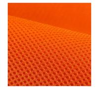 Tissu Acoustique,Tissu Respirant pour Enceintes Tissu en Maille au mètre for Haut-Parleur, klaxon, Tissu d'ingénierie de cinéma, Anti-poussière, Respirant, uni, Noir, Marron, Gris(Orange)