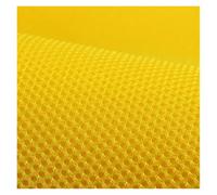 Tissu Acoustique,Tissu Respirant pour Enceintes Tissu en Maille au mètre for Haut-Parleur, klaxon, Tissu d'ingénierie de cinéma, Anti-poussière, Respirant, uni, Noir, Marron, Gris(Yellow)