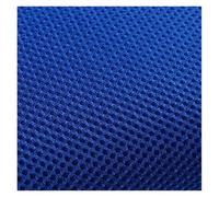 Tissu Acoustique,Tissu Respirant pour Enceintes Tissu en Maille au mètre for Haut-Parleur, klaxon, Tissu d'ingénierie de cinéma, Anti-poussière, Respirant, uni, Noir, Marron, Gris(Royal Blue)