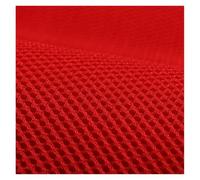 Tissu Acoustique,Tissu Respirant pour Enceintes Tissu en Maille au mètre for Haut-Parleur, klaxon, Tissu d'ingénierie de cinéma, Anti-poussière, Respirant, uni, Noir, Marron, Gris(Red)