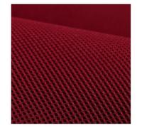 Tissu Acoustique,Tissu Respirant pour Enceintes Tissu en Maille au mètre for Haut-Parleur, klaxon, Tissu d'ingénierie de cinéma, Anti-poussière, Respirant, uni, Noir, Marron, Gris(Wine Red)