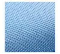 Tissu Acoustique,Tissu Respirant pour Enceintes Tissu en Maille au mètre for Haut-Parleur, klaxon, Tissu d'ingénierie de cinéma, Anti-poussière, Respirant, uni, Noir, Marron, Gris(Sky Blue)