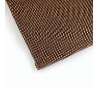 Tissu Acoustique,Tissu Respirant pour Enceintes Vintage épaissir Haut-Parleur Tissu Grille stéréo Tissu Anti-poussière Filtre Tissu Maille Haut-Parleur Maille Tissu Classique(50x50CM)