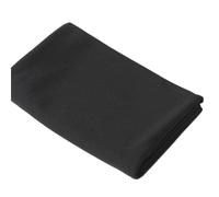 Tissu Acoustique,Toile pour Enceinte Haut-Parleur Maille Couverture Tissu Haut-Parleur Home cinéma Meubles Cadre Anti-poussière Surface élastique(Black Thin-1.6 * 0.5M)