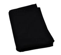 Tissu Acoustique,Toile pour Enceinte Haut-Parleur Maille Couverture Tissu Noir Haut-Parleur Anti-poussière Audio Accessoires Son Transparent(1.6 * 1m)