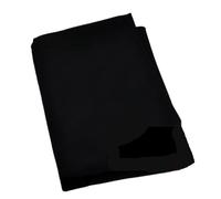 Tissu Acoustique,Toile pour Enceinte Haut-Parleur Maille Couverture Tissu Noir Haut-Parleur Anti-poussière Audio Accessoires Son Transparent(1 Meter long1.6 Meters)