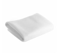 Tissu Acoustique,Toile pour Enceinte Haut-Parleur Tissu de Maille Respirant Boîtier Son Acoustique Anti-poussière Stéréo Audio Decoration Home Radio Équipement(White)