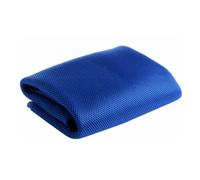 Tissu Acoustique,Toile pour Enceinte Haut-Parleur Tissu de Maille Respirant Boîtier Son Acoustique Anti-poussière Stéréo Audio Decoration Home Radio Équipement(Blue)