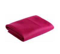 Tissu Acoustique,Toile pour Enceinte Haut-parleur Tissu de maille respirant Boîtier son acoustique anti-poussière Stéréo audio Decoration Home Radio Équipement(Rose Red)