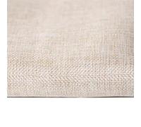 Tissu Acoustique,Toile pour Enceinte Tissu de Couverture en Maille for Haut-Parleur, grossière Antique, Gaze, Son, Tissu Lin Transparent Anti-poussière, Masque Audio, Fond(Beige-1.45 * 0.5m)