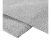 Tissu Acoustique,Toile pour Enceinte Tissu de Couverture en Maille for Haut-Parleur, Tissu Lin Transparent Anti-poussière, Masque Audio, Fond(Light Grey-1.45x0.5m)