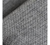 Tissu Acoustique,Toile pour Enceinte Tissu de Couverture en Maille for Haut-Parleur, Tissu Lin Transparent Anti-poussière, Masque Audio, Fond(Grey-1.45x0.5m)