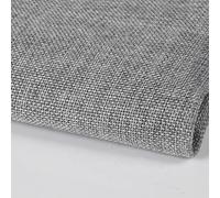 Tissu Acoustique,Toile pour Enceinte Tissu de grille de haut-parleur en lin, tissu de protection en maille anti-poussière, tissu stéréo de remplacement for armoire multimédia, boîtes KTV(Gray)