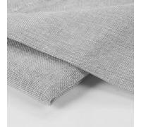 Tissu Acoustique,Toile pour Enceinte Tissu de grille de haut-parleur en lin, tissu de protection en maille anti-poussière, tissu stéréo de remplacement for armoire multimédia, boîtes KTV(Light Grey)
